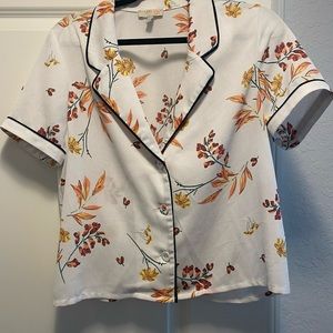 Colorard floral blouse